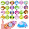4cm Mini Animal Pull Back Car Plastic Children Play Toys Birthday Shower Party Favors Christmas Wedding Gifts Guests Toy TMZ