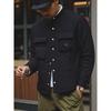 Outdoor Mountain-Style Functional Stand-Collar Padded Work Shirt Jacket for Men, Winter Cotton-Padded Jacket, Foreign Trade Men's Cotton Clothing