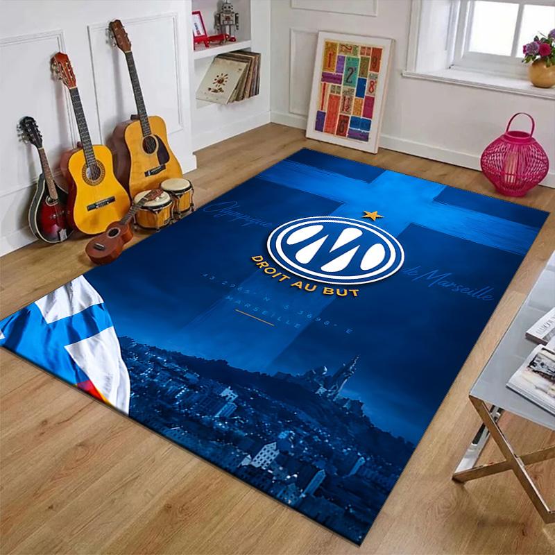 Marseille Printed Area Rug Carpet for Bedroom Living Room Home Decor Rugs Mat Non Slip Mat Rug for Bedside
