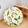 1 PC Automatic Folding Umbrella - Cute Parrot Pattern, Portable & Foldable Design with 8 Ribs, Christmas Birthday Gifts