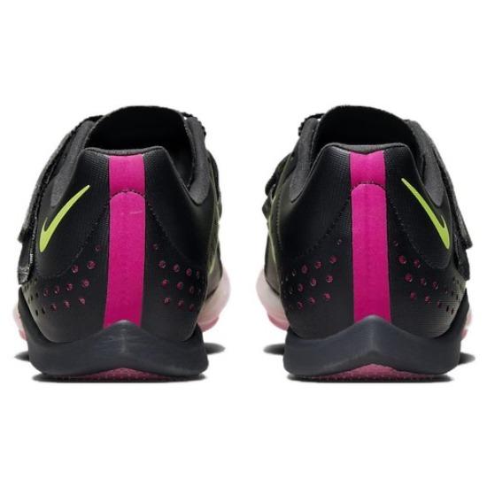 Nike Zoom Long Jump Anthracite Pink Volt - CT0079-001