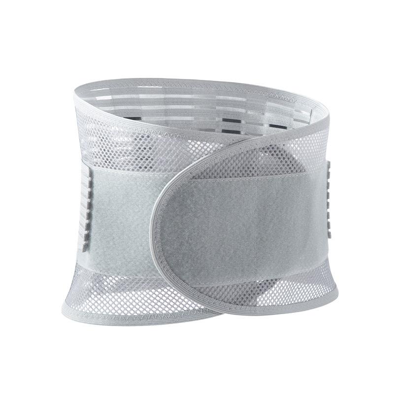 

Дышащий поясничный ремень Летний поясничный диск Люмбаго Фиксированная поясничная поддержка Поясничная поддержка Спорт Защита талии M