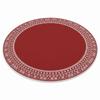 60/80CM Santa Claus Round Christmas Rug Anti-Slip Xmas Floor Mat  for Bedroom Living Room