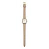 Fragola Classic Square Watch BE Beige [Follow] N05423A-1 Women's