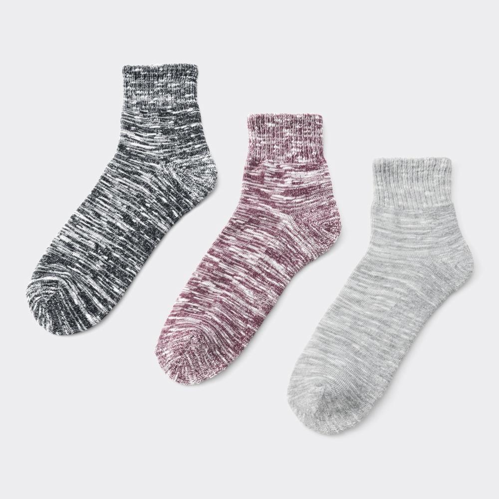 GU  Ankle  Socks  3P(A)