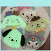 Large Resin Diy Accessories Glowing Cartoon Big Ear Dog For Hair Styling And Decoration