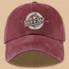 Pc Retro Rock Style Clothing Print Baseball Cap Lightweight Comfortable Breathable Sun Hat Fashionable Easy Aesthetic Men And