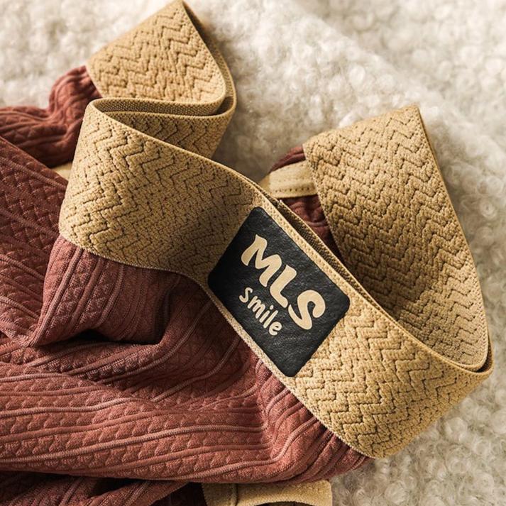 Mens Panties Cotton Boxer Shorts Fashion  Breathable Mid Waist Underwear Cueca U Bulge Pouch Sexy Underpants