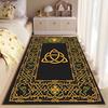 Celtic Knot Butterfly Carpet suitable as a non-slip mat for the living room or bedroom sofa