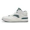 Anta 4 Carat Retro Classic Non-Slip Increased Height High-Top Sneakers Men Sneakers White Green 112448031-1