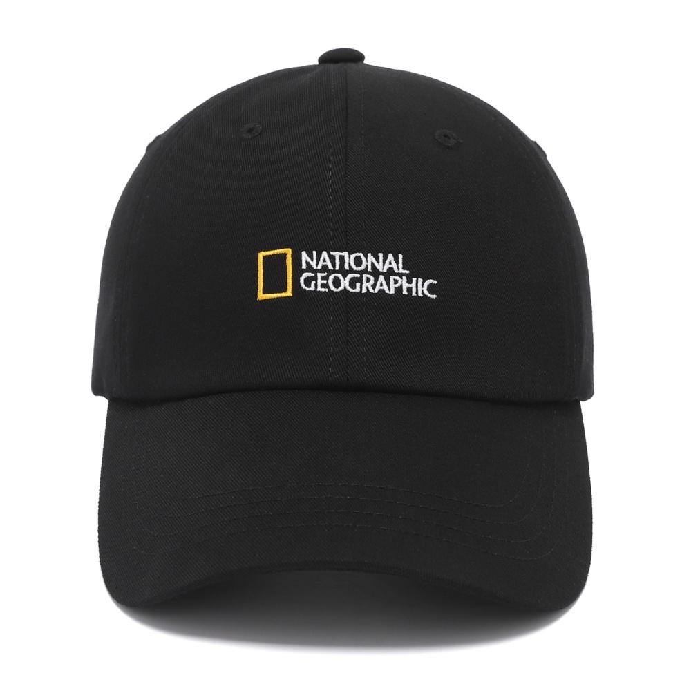 NATIONALGEOGRAPHIC N265Aha510 Small Logo Cap Black