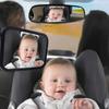 Baby Auto Spiegel Verstellbar Weitwinkel Auto Rücksitzspiegel Baby Kindersitz Auto Sicherheitsspiegel Säuglingssicherheitsmonitor Zubehör