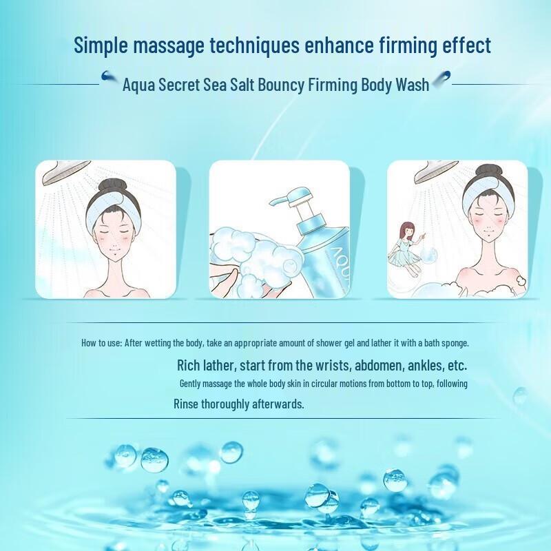 Aqua Label Oil Control Shampoo & Hydrating Body Wash Set