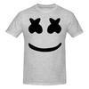 Funny Best Selling  Marshmello Logo Unisexs Printed Tshirt Unisex T Shirtsummer