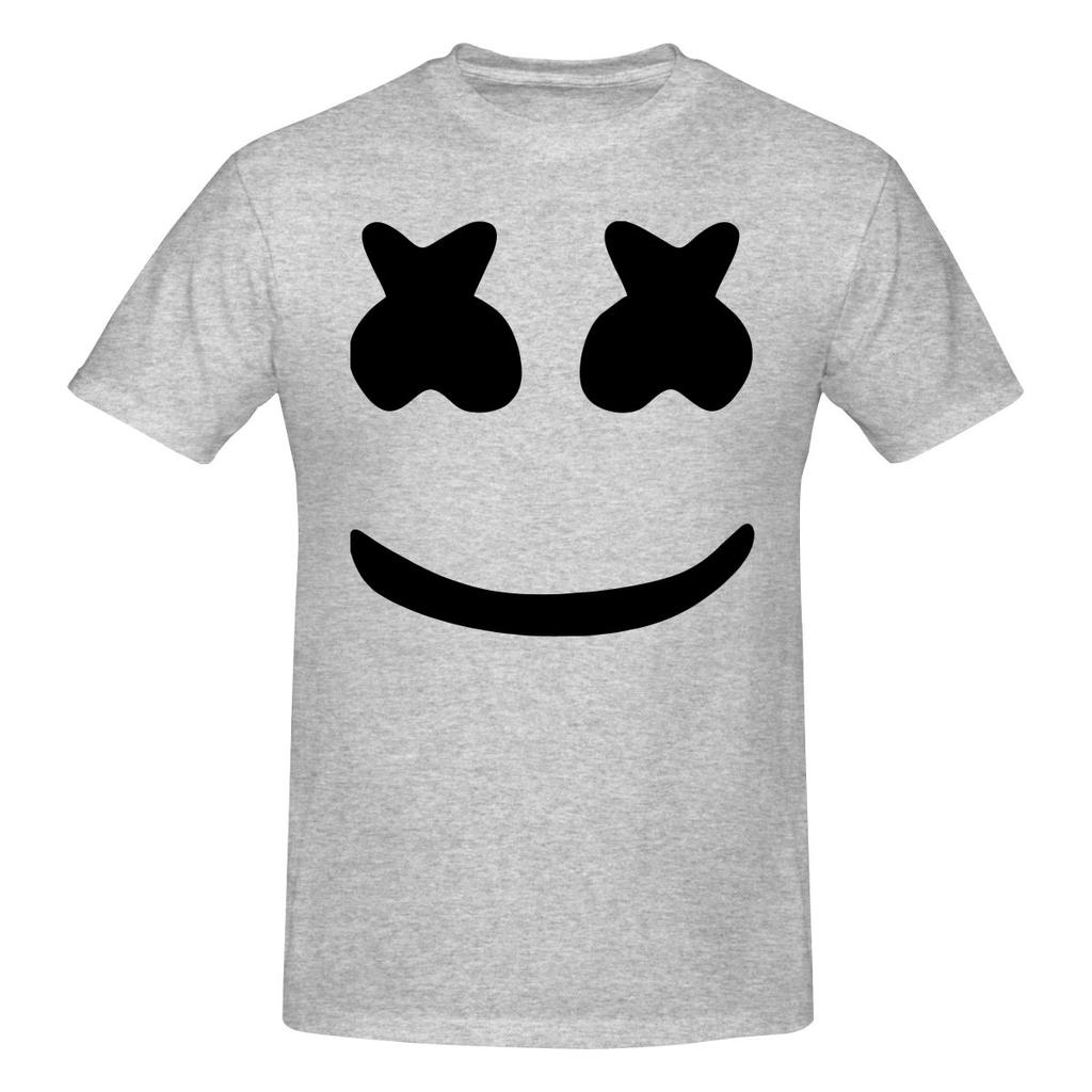 Funny Best Selling Marshmello Logo Unisexs Printed Tshirt Unisex T Shirtsummer