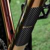 Antiscratch Film for Chain Guards and Down Tubes Oval Shape Repair Sticker