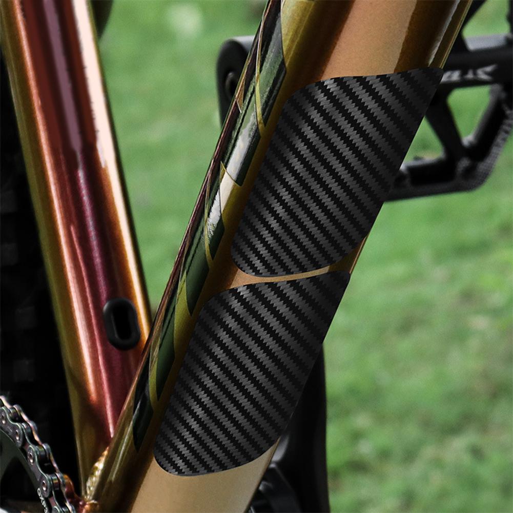 Antiscratch Film for Chain Guards and Down Tubes Oval Shape Repair Sticker