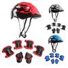 7Pcs/Set Roller Skating Kids Boy Girl Safety Helmet Knee Elbow Pad Sets Protection  for Skateboard/Bike/Skating/Cycling