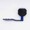 Elizabeth Single Power Handle for EVA Right Fishing Gear Abu/Daiwa 62/72mm Reels, Nut,