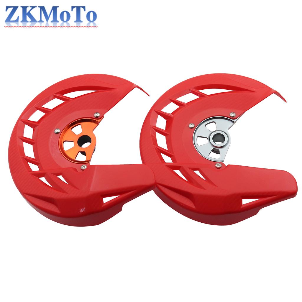 Motorcycle 22mm 26mm Brake Cover Front Brake Disc Guard For KTM 125 150 200 250 300 350 450 500 EXC EXC-F EXC EXC-F 2016-2023