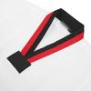 Kids Taekwondo Uniform with Belt Polyester and Cotton Breathable Soft Kids Sports Karate Uniform for Martial Arts Training for Boys Girls XXS