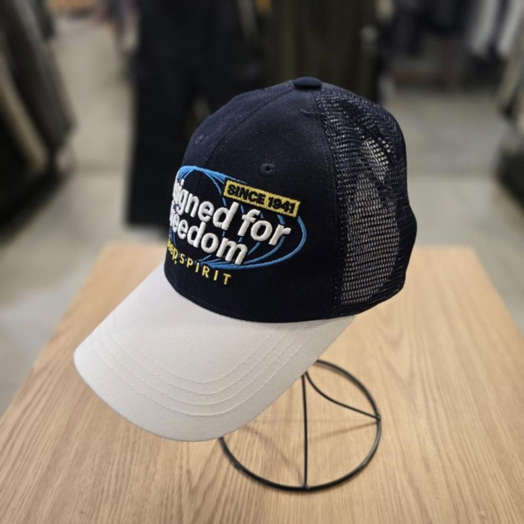 Jeep _Front Brim Color Block Mesh Ball Cap_JP2GCU411