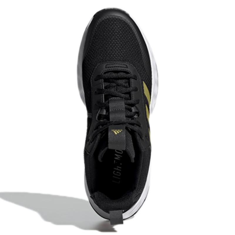 Adidas Own The Game 'Black Gold Metallic' Sneaker H00468