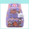 Capybara Cartoon Kids Backpack With Lightweight Nylon For Kindergarten And Daily Use