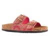 Womens/Ladies Skyrise Leather Sandals