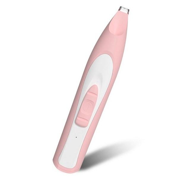 Dingdongpet Pet LED Soft Mini Clipper, Pink, 1 Piece, Korean Pet Shampoo