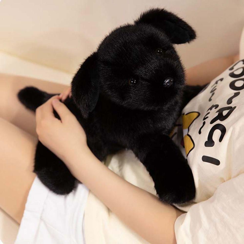 PP Cotton Labrador Dog Plush Toy Cartoon Animal Plush Pillow  Festival Party Decor