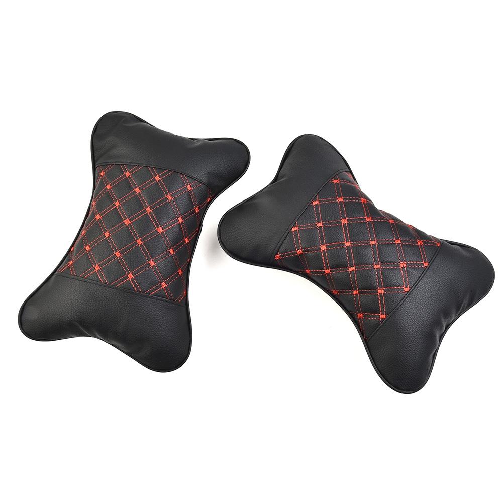 Weiche Auto-Kopfstütze Bequemes Kissen Büro-Zubehör 26cm×18cm×8cm