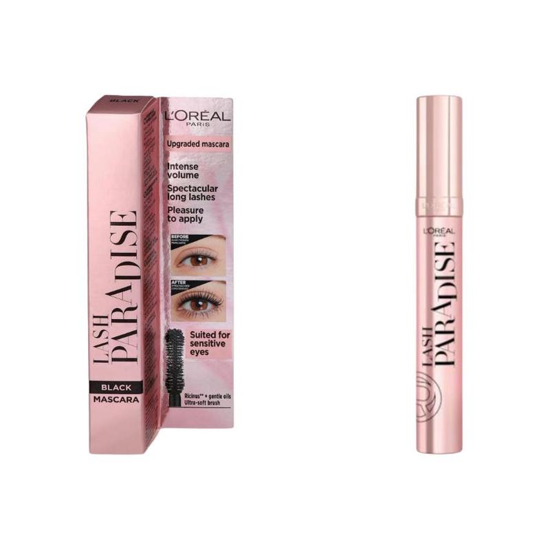 Loreal Paris Mascara Curl and Define Lash Paradise Volume Mascara-01 Black