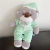 Koala Dress Fox Cute Plush Figure With Soft Material For Children Gift And Play