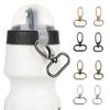 Accessories Snap Bottle Hooks Handbags Clips Outdoor Carabiner Bag Belt Buckles Spring Oval Rings