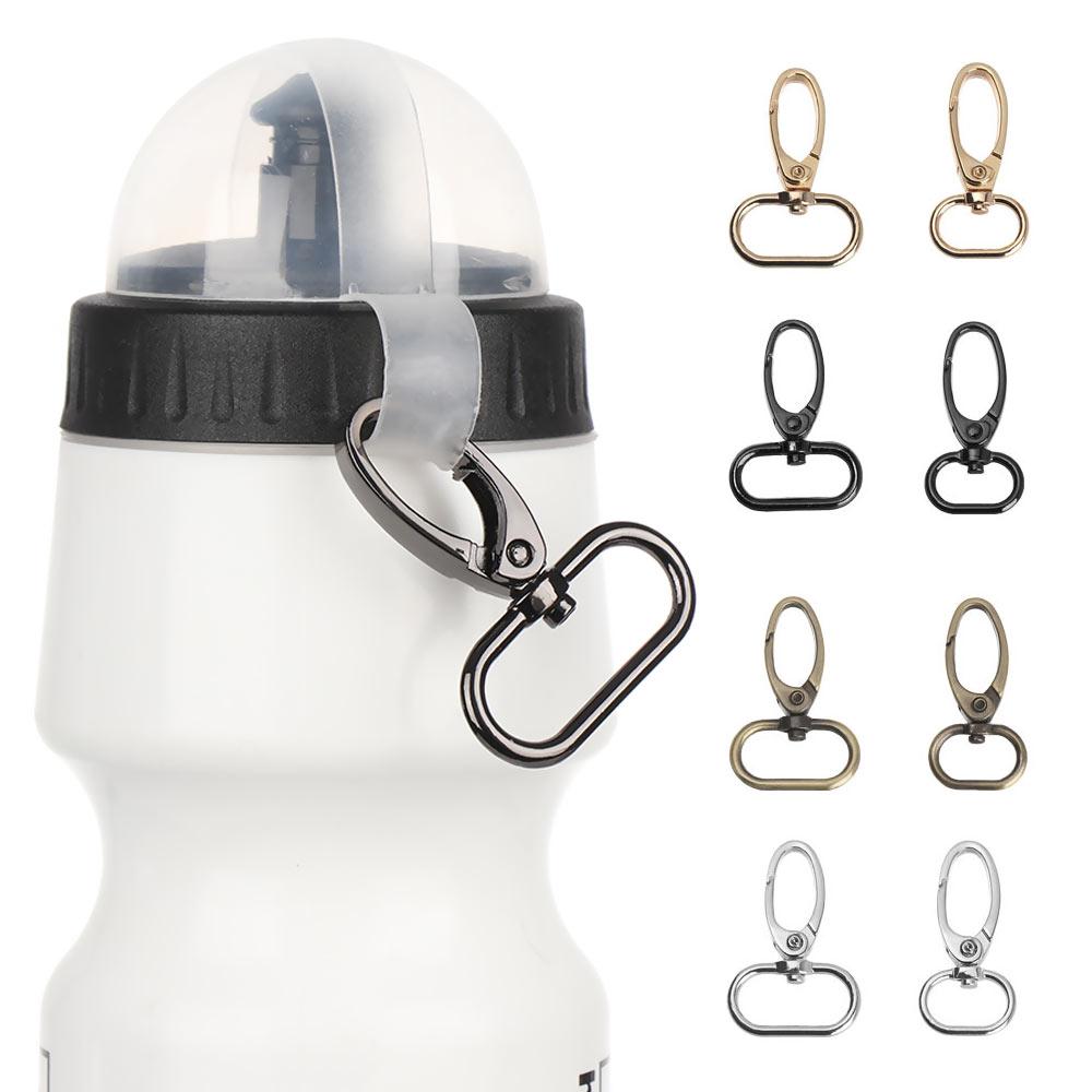 Accessories Snap Bottle Hooks Handbags Clips Outdoor Carabiner Bag Belt Buckles Spring Oval Rings