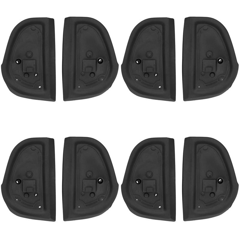 4X 2108106316 2108106416 Exterior Rearview Mirror Rubber Seals For Mercedes Benz W140 W210 W202 Car Accessory-A99D