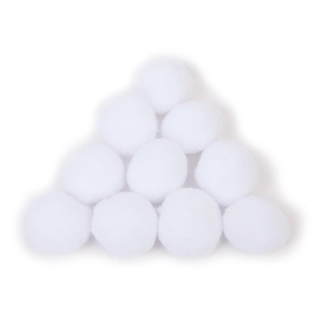Children's fake snowball outdoor game Christmas fun children's educational toys