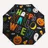 1pc Creative Happy Halloween Durable Cartoon Folding Umbrella, Portable Compact Umbrella for Men and Women A032