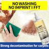 Spray Detergente per Tessuti per Divano e Tappeto 100ml Spray per Rinnovamento e Cura delle Superfici Facile da Usare per la Manutenzione di Tappezzeria di Casa e Ufficio