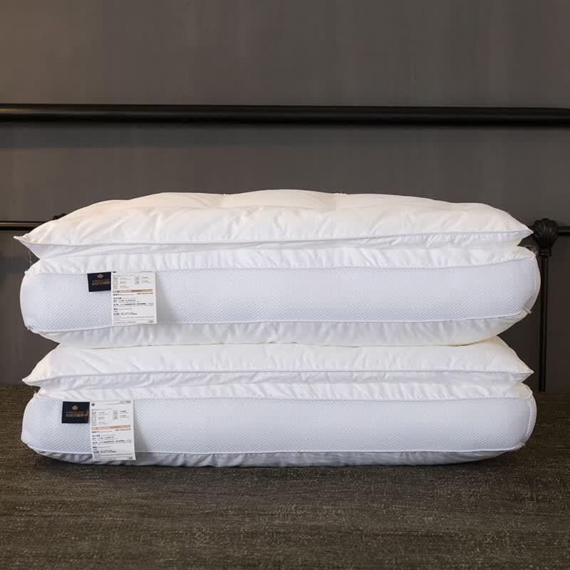 Yiyiai ZX-9YSR-007 Double Layer Down Alternative Pillow