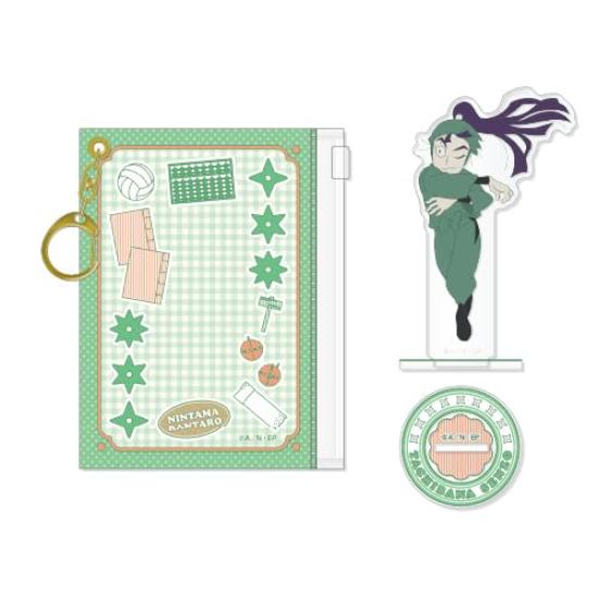 

Nintama Rantaro Пауч Акриловая подставка Тачибана Сензо 17.