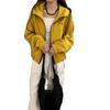 Women's Spring 2025 Petite Hooded Windbreaker - Comfortable, Versatile, Casual Jacket