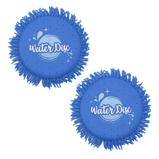 

2 упаковки водных летающих дисков, губка, абсорбент, улучшение соединения родителей и детей, водная игрушка, летающий диск для открытого пляжа, бассейна 2pcs