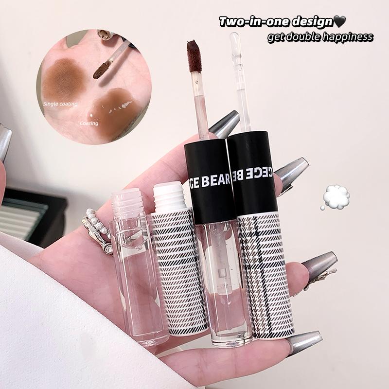 GEGE BEAR Water Mist Melts Light Double Lip Glaze