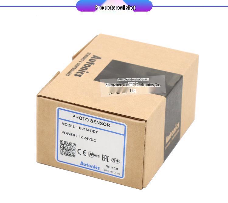 Autonics Diffuse Reflective Photoelectric Sensor BJ1M-DDT