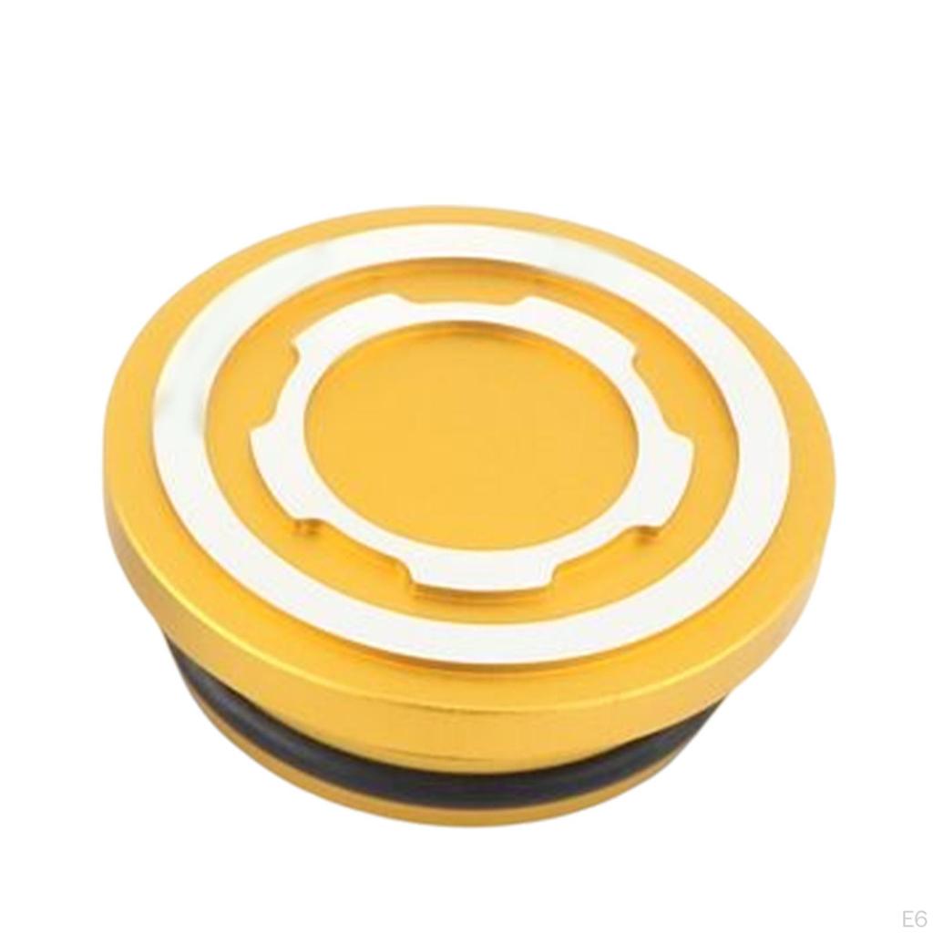 4 Stück Motorradrahmen-Lochabdeckungen Abdeckstopfen für 400 800 1100