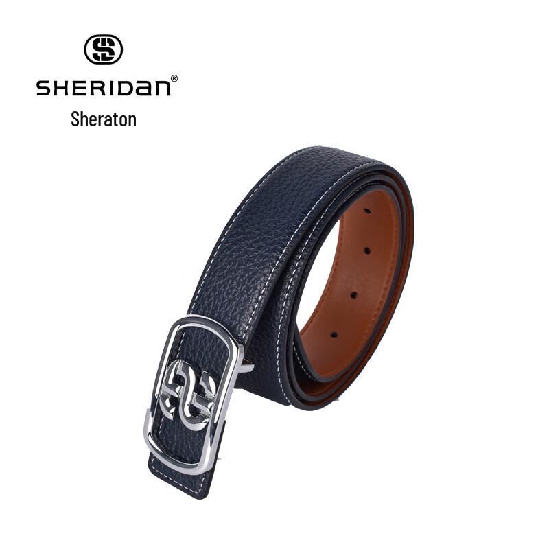 

SHERIDAN Men s Casual Leather Pin Buckle Belt 105cm