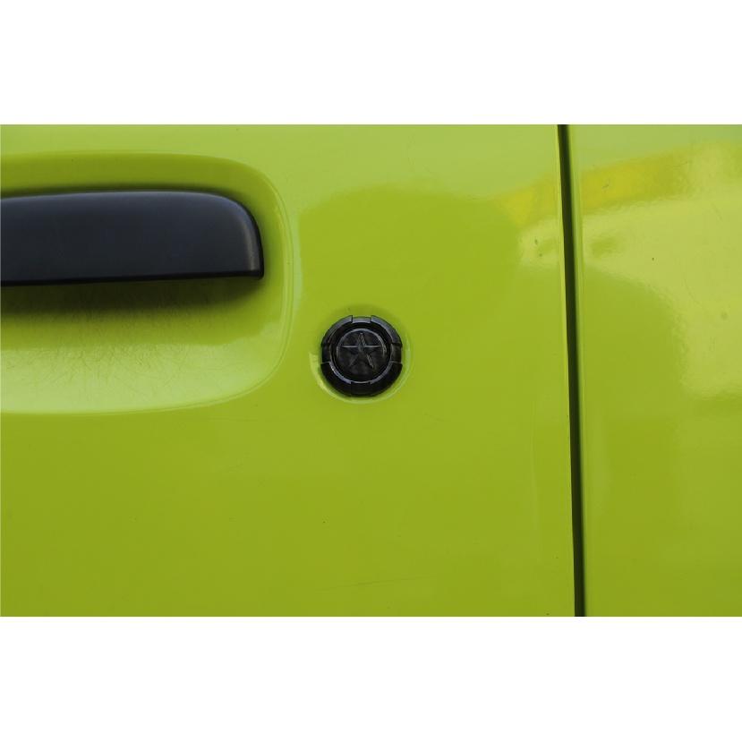 Car Door Key Hole Decoration Cover Trim Door Lock Cover for Suzuki Jimny JB64 JB74    2022 Interior Accessories