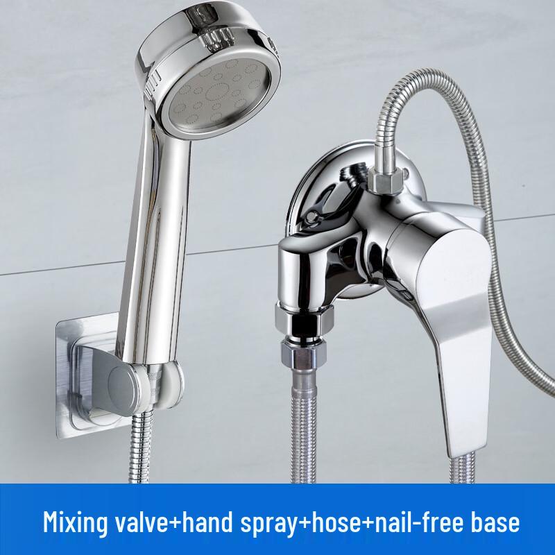 TLXT Wall-Mounted Shower Faucet Kit